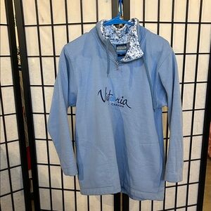 Blue Victoria Sweater